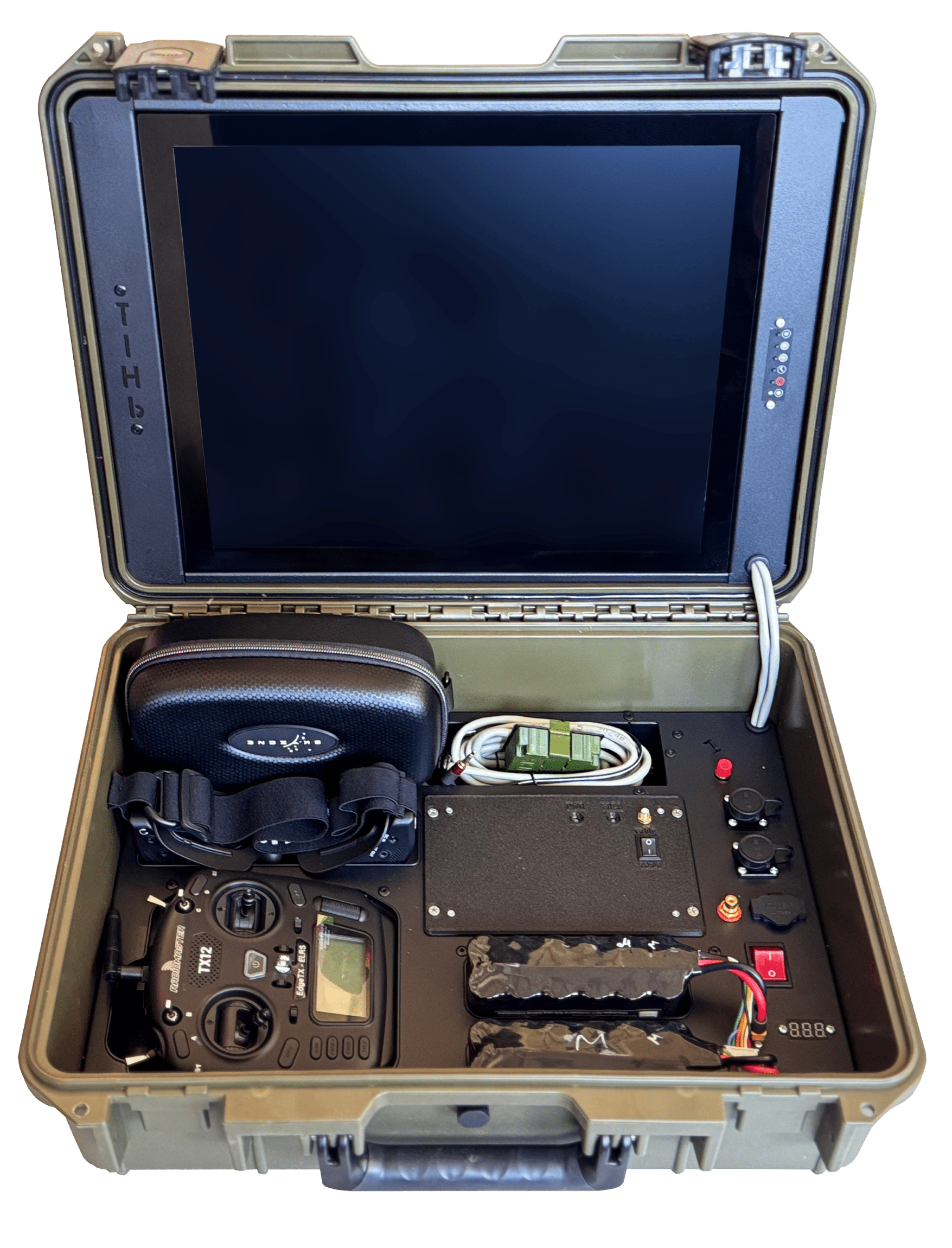 БПАК Тінь 10 з оптоволокном 15 км